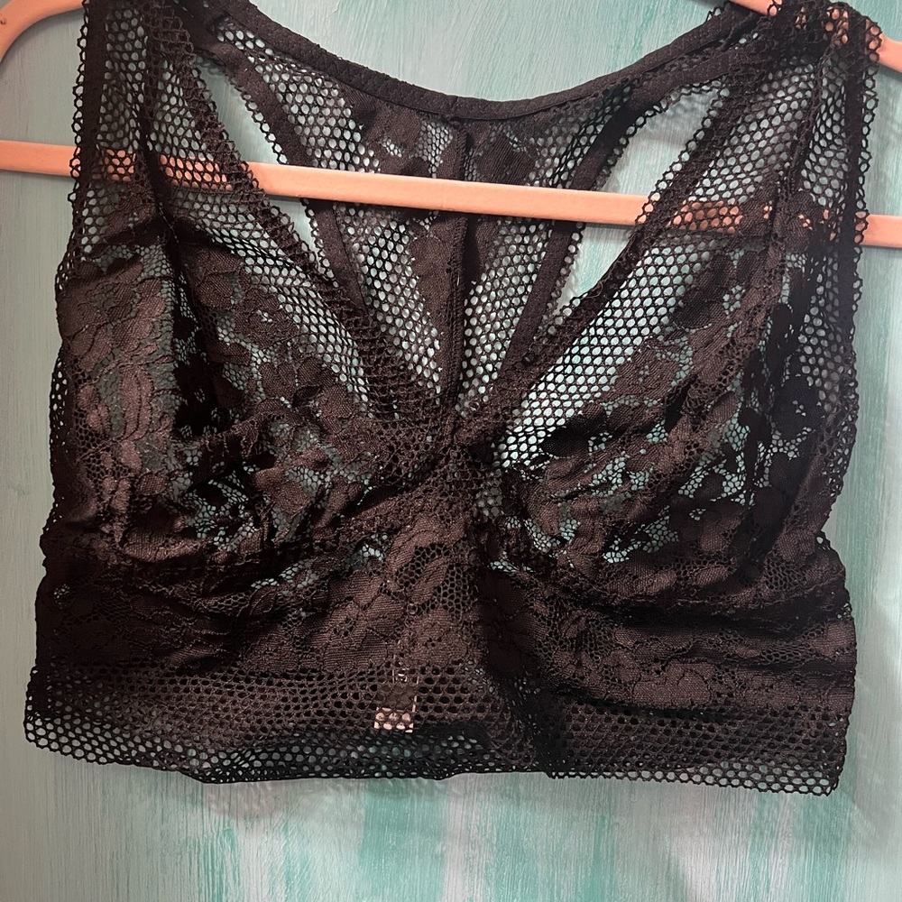 Adore Me Black Lace Intimate - Picture 2 of 3